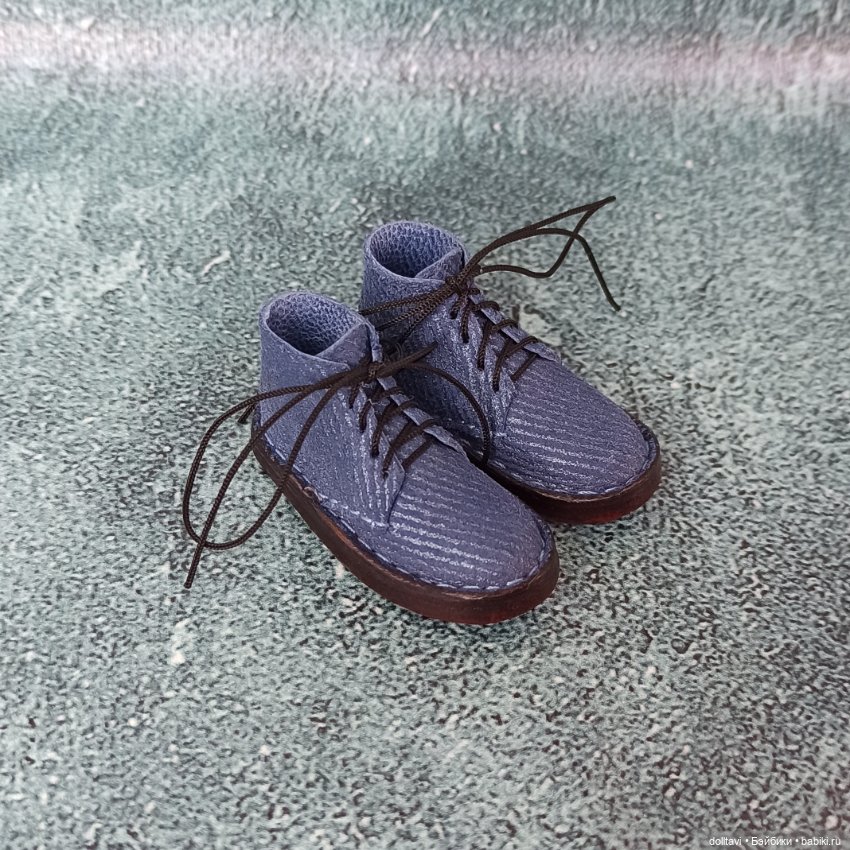 Обзор обуви — Одежда и обувь для кукол своими руками: фото (фото 9)