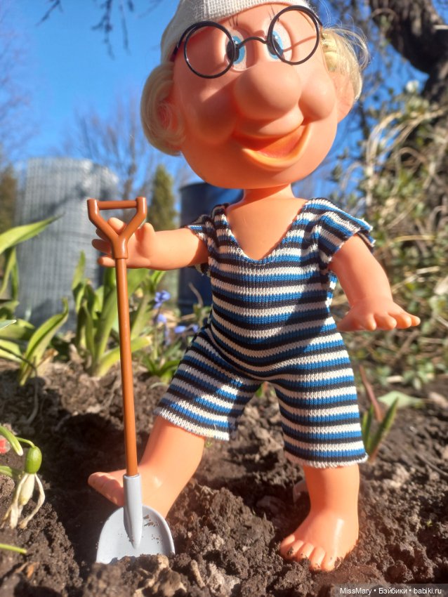 Веселые картинки. "День весны и труда"