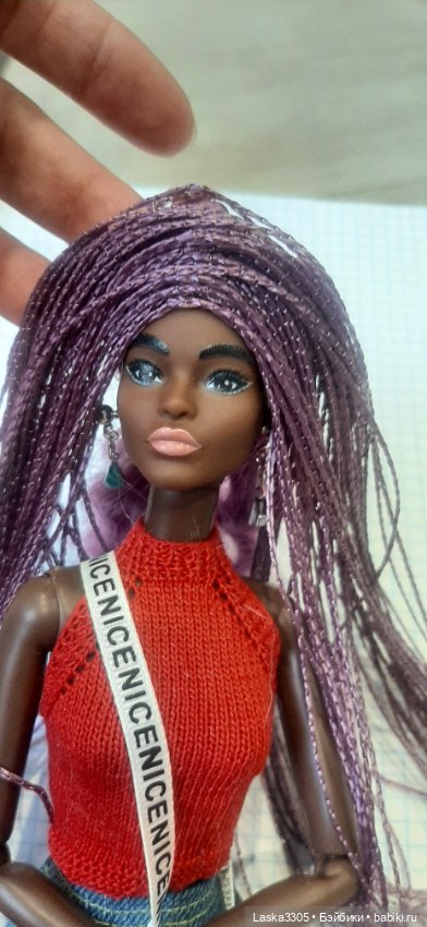 Перепрошивка Клодетт — Одежда и обувь для кукол своими руками: фото (фото 8)