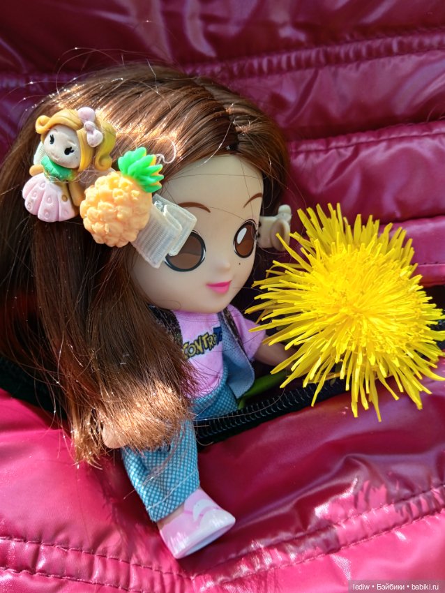 Софи и первомай — Куклы Giochi Preziosi (Италия): фото (фото 2)