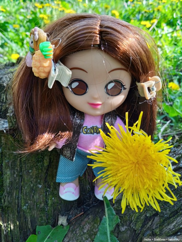 Софи и первомай — Куклы Giochi Preziosi (Италия): фото (фото 5)