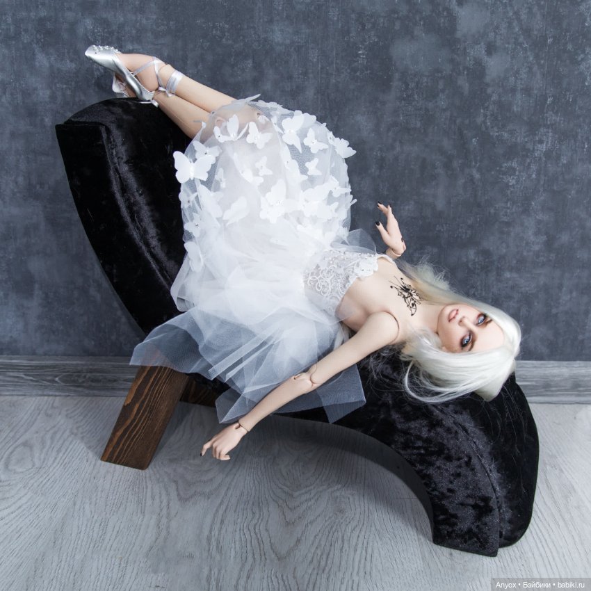 Балет. Диана — Куклы Dollshe Craft (Доллше): BJD (БЖД)