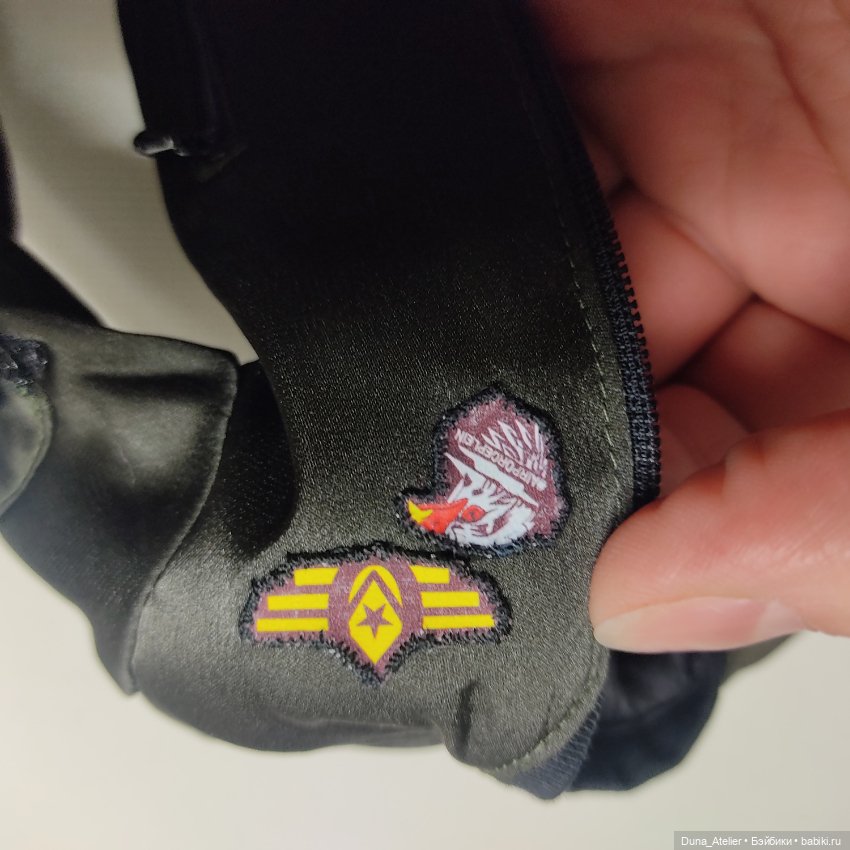 И еще один бомбер для куколки (фото 3)