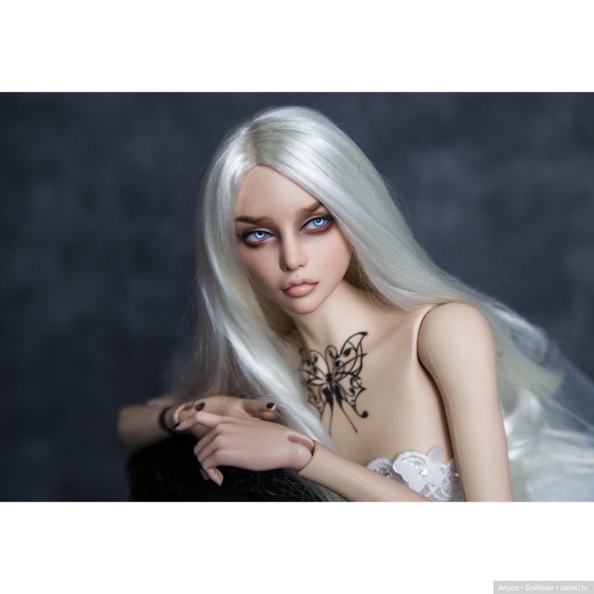 Балет. Диана — Куклы Dollshe Craft (Доллше): BJD (БЖД)