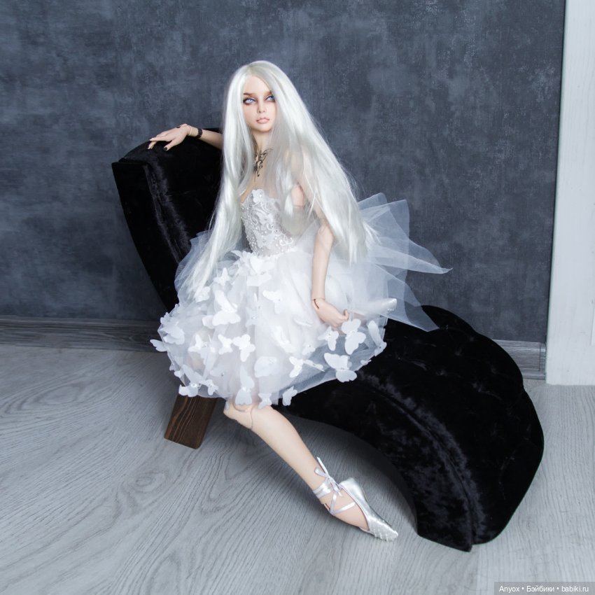 Балет. Диана — Куклы Dollshe Craft (Доллше): BJD (БЖД)