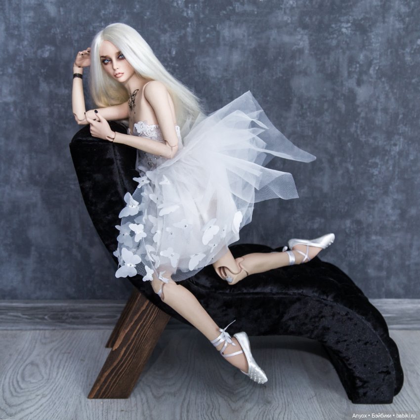 Балет. Диана — Куклы Dollshe Craft (Доллше): BJD (БЖД)