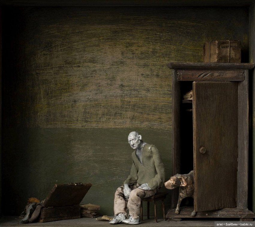 Маленькие печальные истории художника Сергея Мейтува (фото 6)