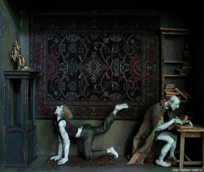 Маленькие печальные истории художника Сергея Мейтува (фото 2)