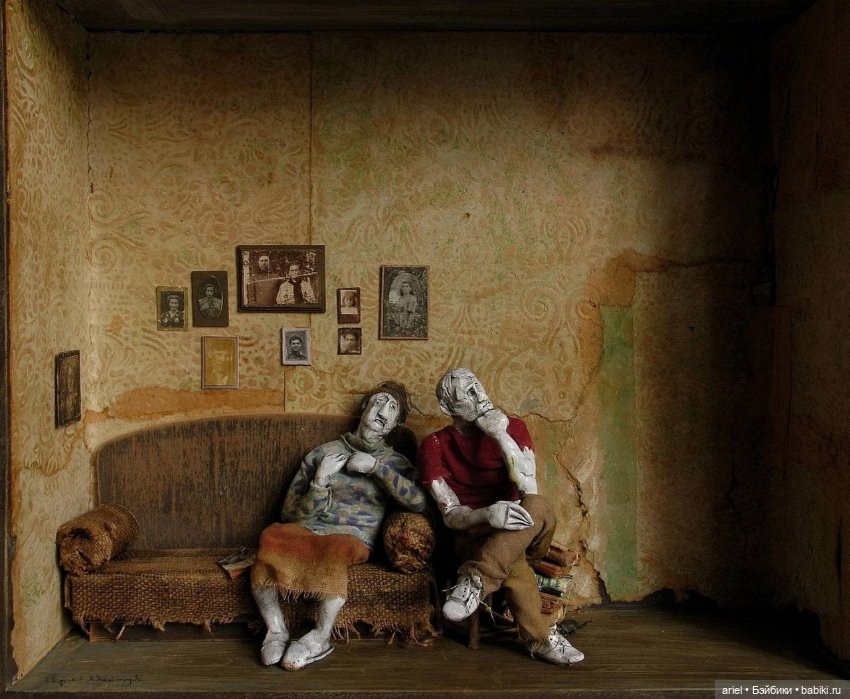 Маленькие печальные истории художника Сергея Мейтува (фото 10)