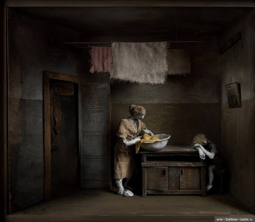 Маленькие печальные истории художника Сергея Мейтува (фото 4)