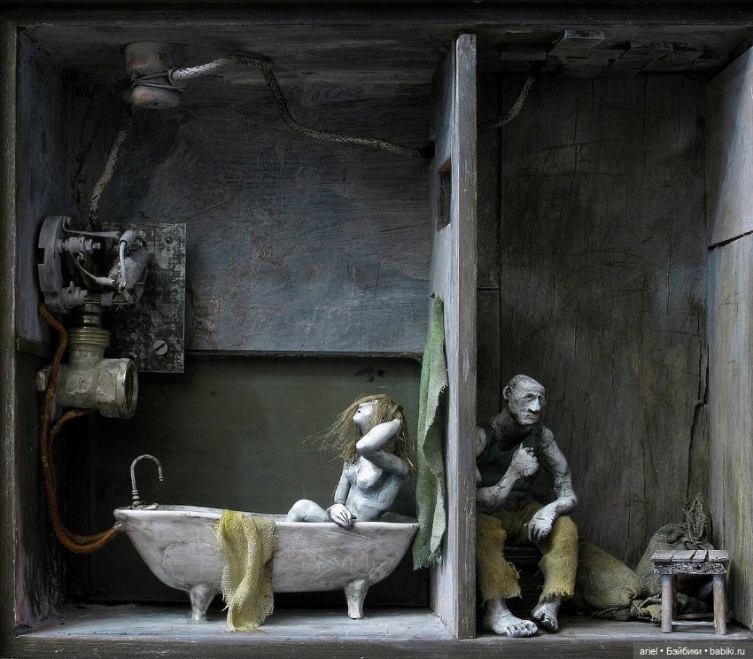 Маленькие печальные истории художника Сергея Мейтува (фото 7)