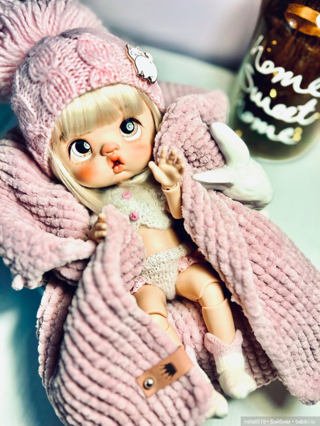 Моя Пупунюшка — Одежда и обувь для кукол BJD (БЖД): 1/3 (фото 4)