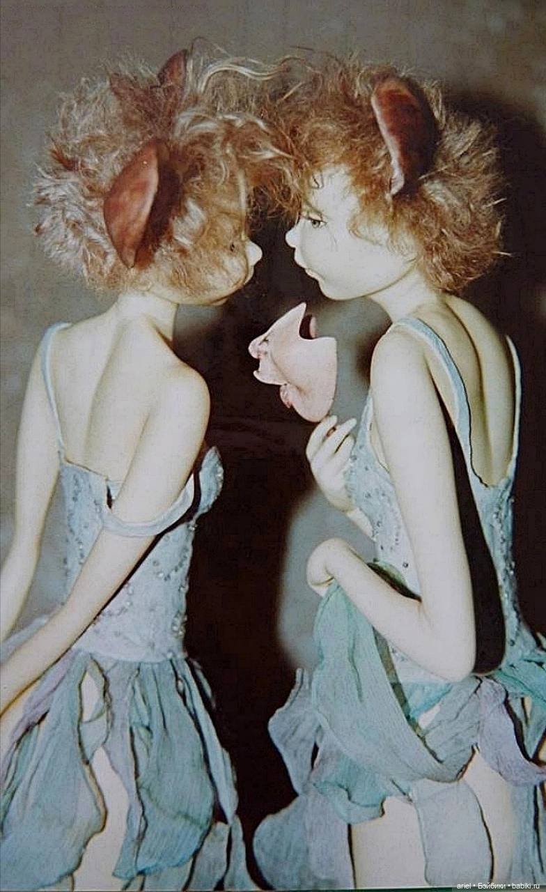 Невероятные куклы Ивонн Флипс (Yvonne Flipse) (фото 6)