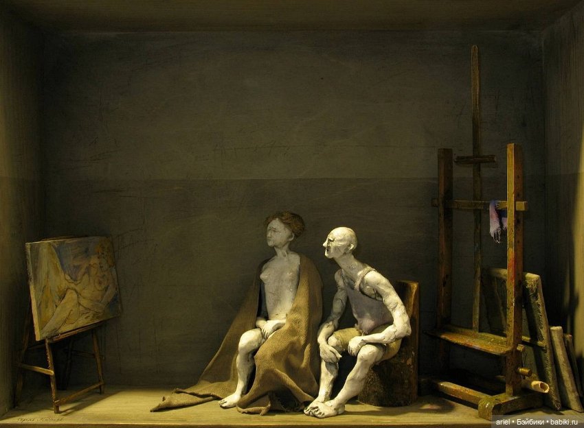 Маленькие печальные истории художника Сергея Мейтува (фото 9)