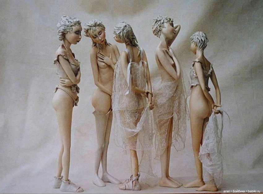 Невероятные куклы Ивонн Флипс (Yvonne Flipse) (фото 2)