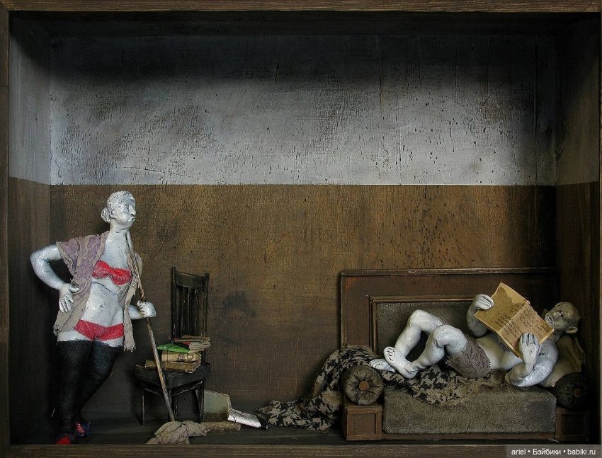 Маленькие печальные истории художника Сергея Мейтува