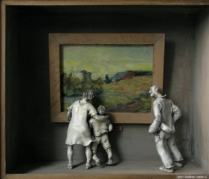 Маленькие печальные истории художника Сергея Мейтува (фото 8)