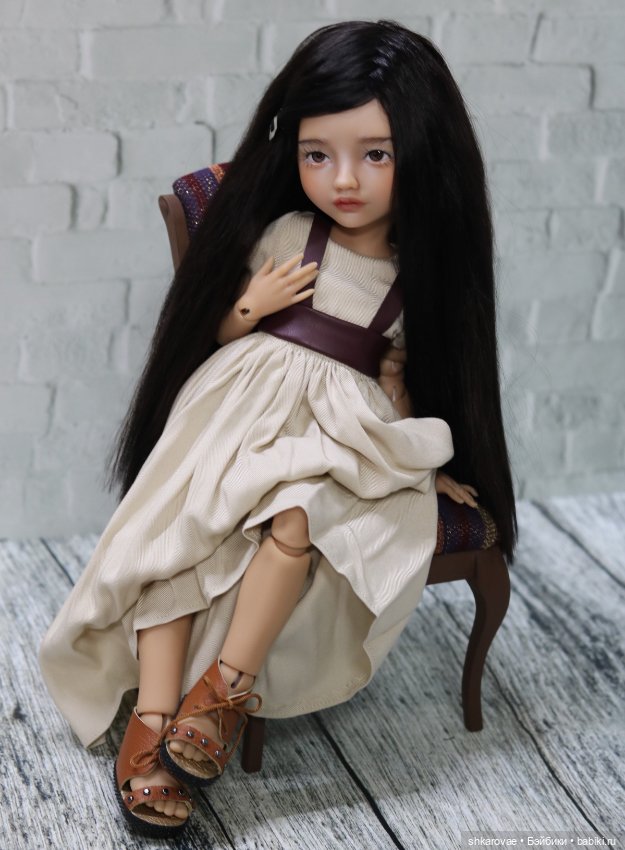 Новые куколки — Авторские шарнирные куклы своими руками: лепка