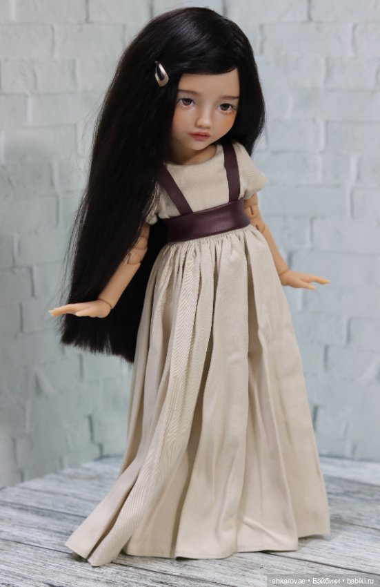 Новые куколки — Авторские шарнирные куклы своими руками: лепка (фото 7)