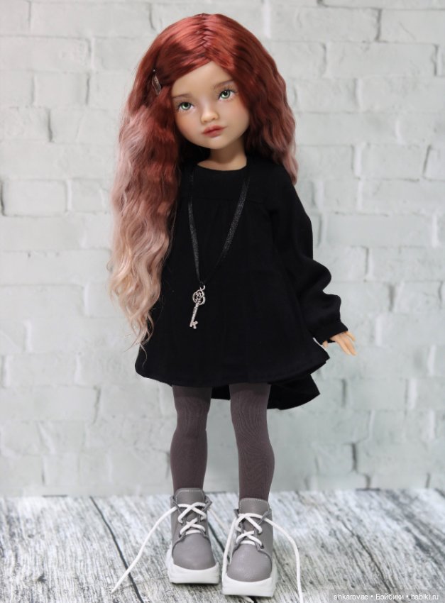 Новые куколки — Авторские шарнирные куклы своими руками: лепка