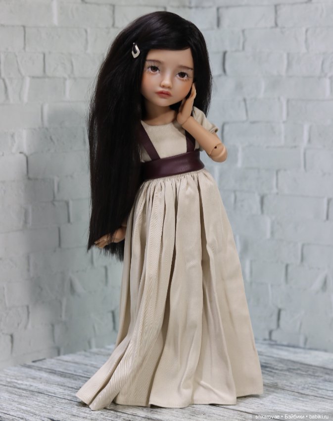 Новые куколки — Авторские шарнирные куклы своими руками: лепка (фото 3)