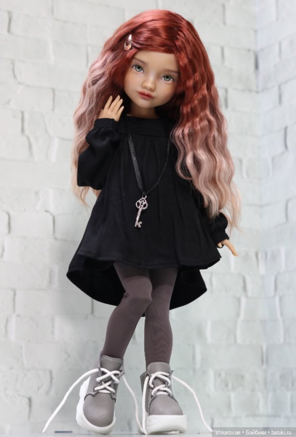 Новые куколки — Авторские шарнирные куклы своими руками: лепка