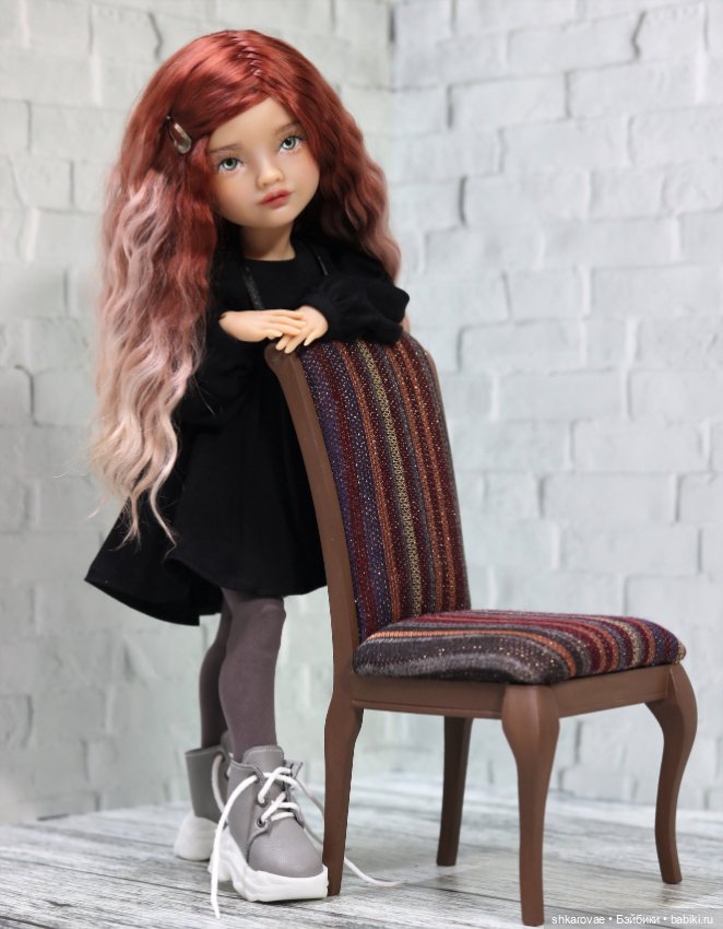 Новые куколки — Авторские шарнирные куклы своими руками: лепка