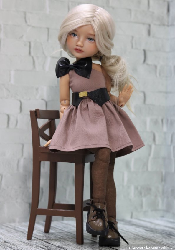 Новые куколки — Авторские шарнирные куклы своими руками: лепка (фото 10)