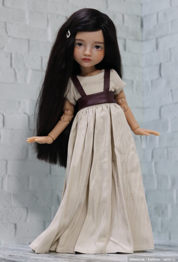 Новые куколки — Авторские шарнирные куклы своими руками: лепка (фото 8)