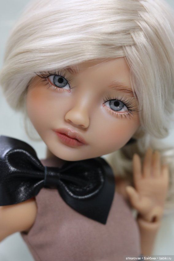 Новые куколки — Авторские шарнирные куклы своими руками: лепка