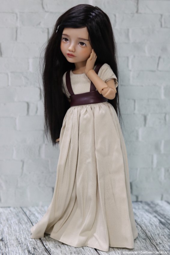 Новые куколки — Авторские шарнирные куклы своими руками: лепка (фото 5)