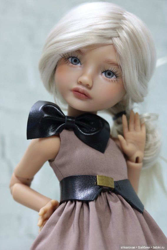 Новые куколки — Авторские шарнирные куклы своими руками: лепка