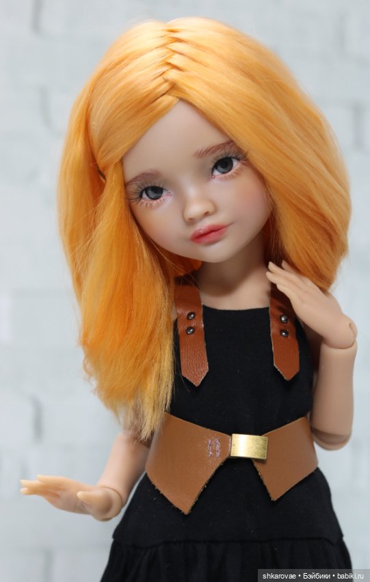 Новые куколки — Авторские шарнирные куклы своими руками: лепка