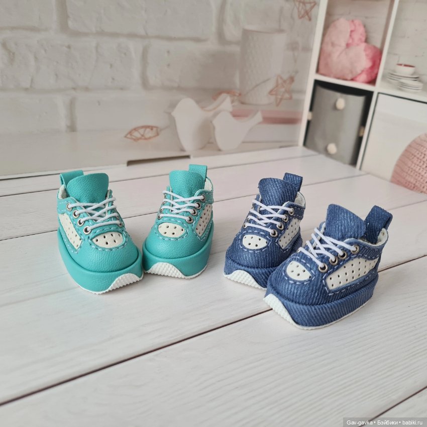 Обувь для Паолки — Одежда и обувь для кукол своими руками: фото (фото 2)