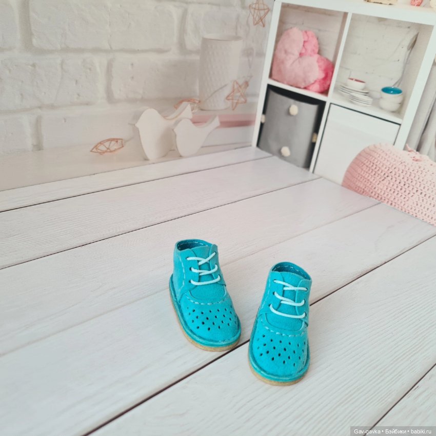 Обувь для Паолки — Одежда и обувь для кукол своими руками: фото (фото 4)