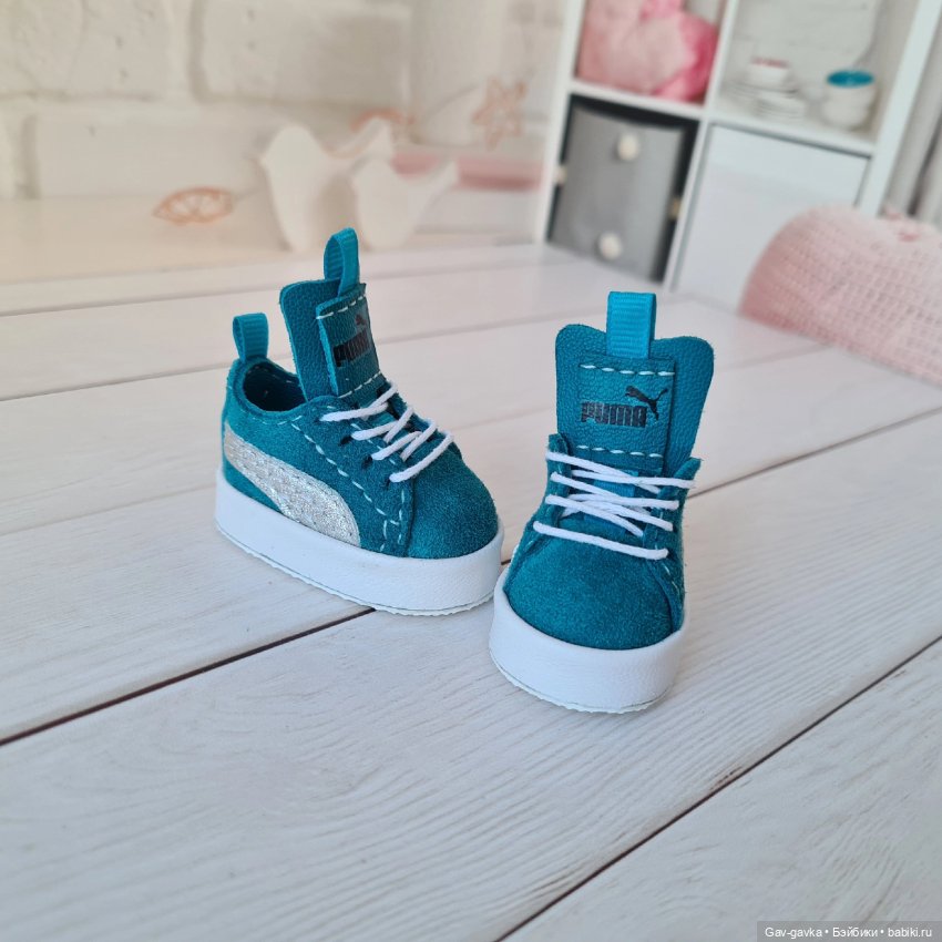 Обувь для Паолки — Одежда и обувь для кукол своими руками: фото (фото 5)