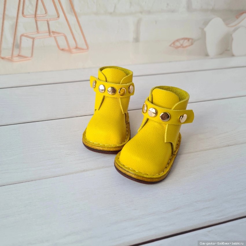 Обувь для Паолки — Одежда и обувь для кукол своими руками: фото (фото 6)