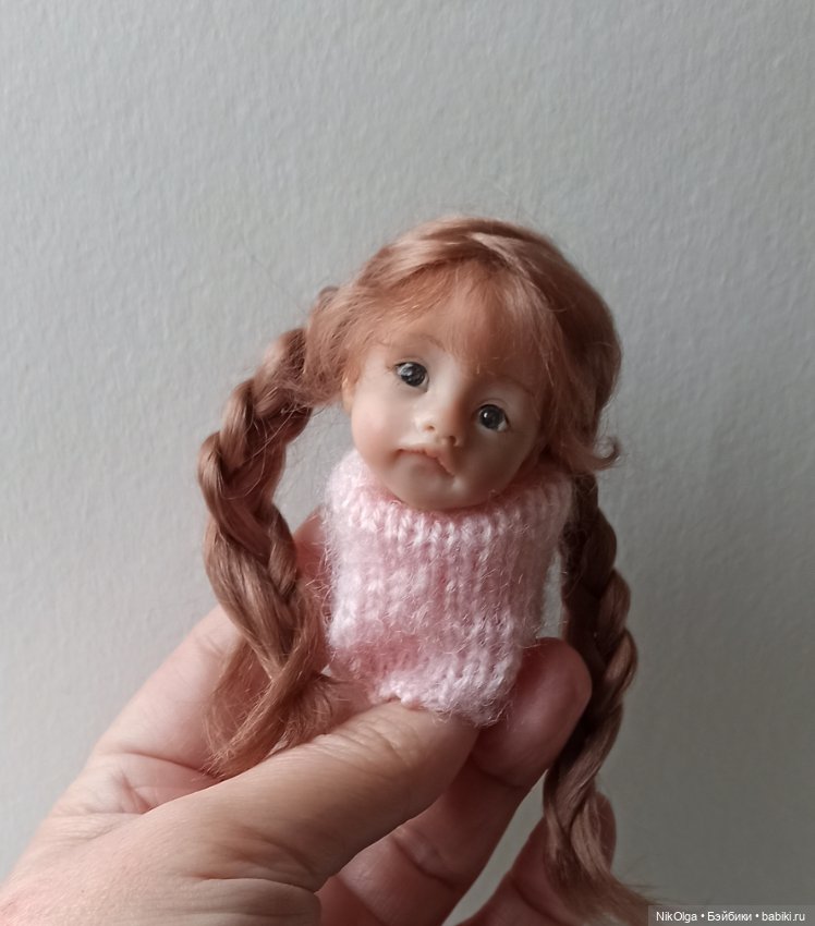 Фото с рабочего стола — Авторские шарнирные куклы своими руками: лепка (фото 6)