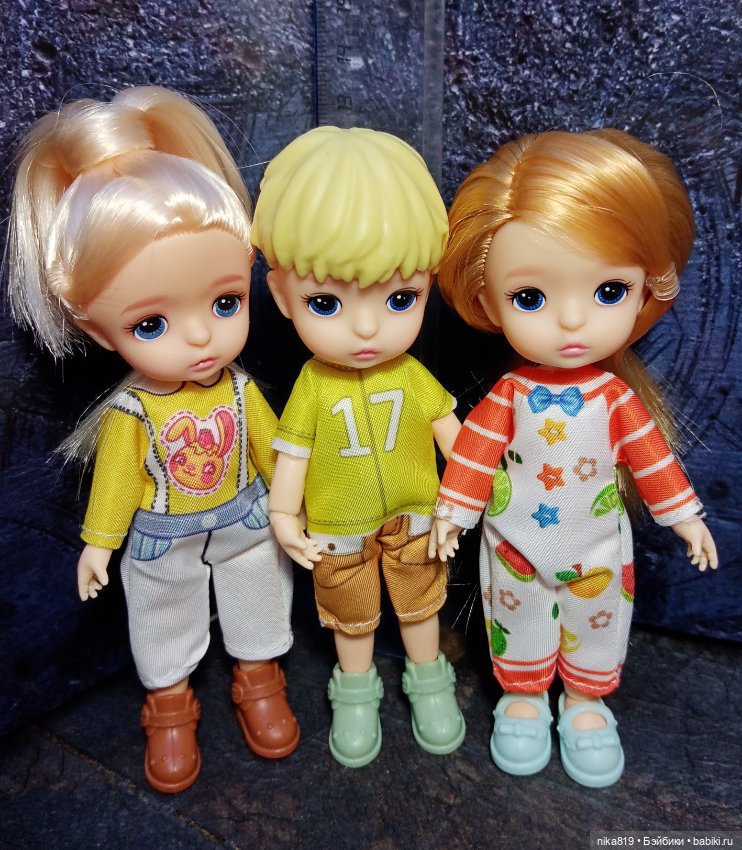 Малышки пополнение — Куклы Baboliy (Баболи (фото 5)