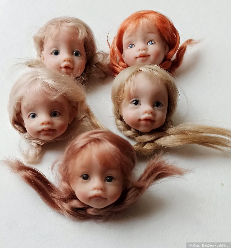 Фото с рабочего стола — Авторские шарнирные куклы своими руками: лепка (фото 8)