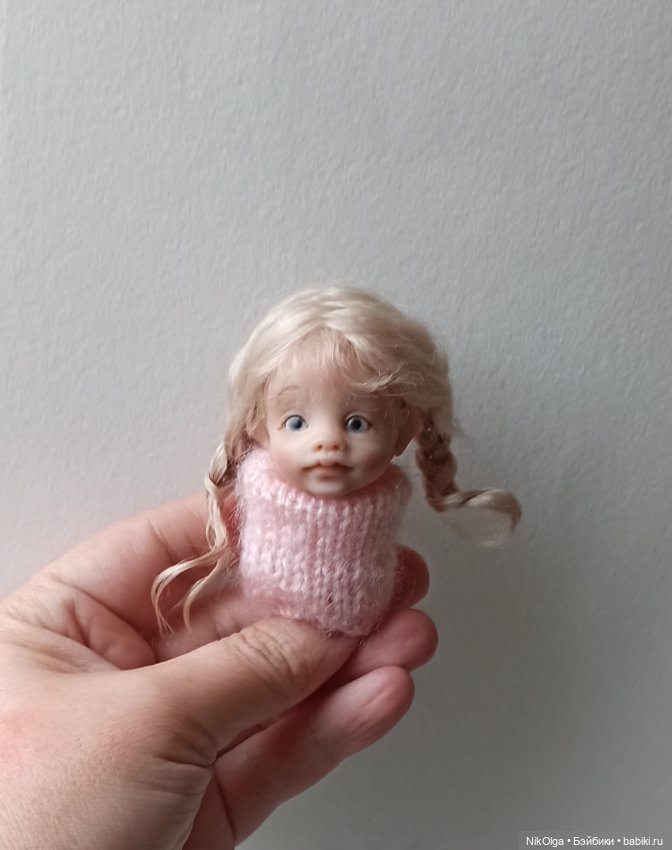 Фото с рабочего стола — Авторские шарнирные куклы своими руками: лепка (фото 4)