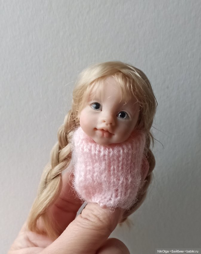 Фото с рабочего стола — Авторские шарнирные куклы своими руками: лепка (фото 7)