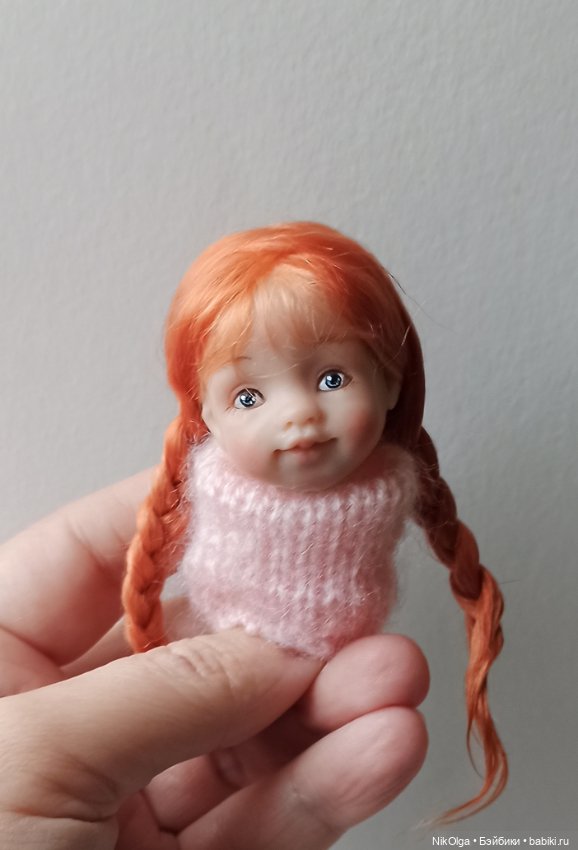 Фото с рабочего стола — Авторские шарнирные куклы своими руками: лепка (фото 5)