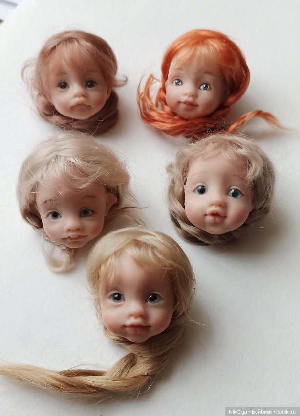 Фото с рабочего стола — Авторские шарнирные куклы своими руками: лепка (фото 3)