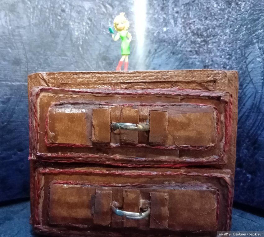 Комод и тумба — Мебель для кукол и домиков: фото (фото 4)