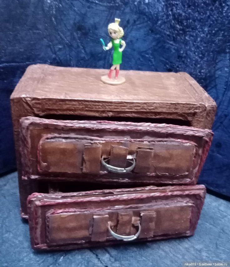 Комод и тумба — Мебель для кукол и домиков: фото (фото 5)