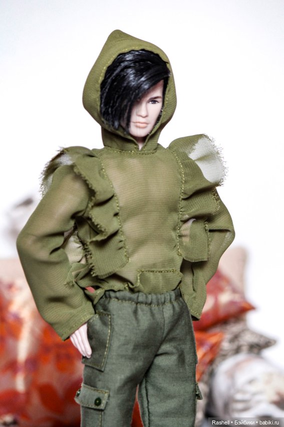 "Весенний матрас". Коллекция одежды для мальчиков (фото 10)