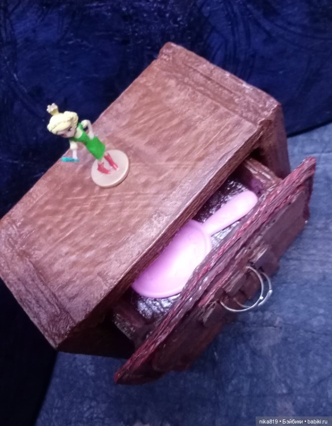 Комод и тумба — Мебель для кукол и домиков: фото (фото 6)