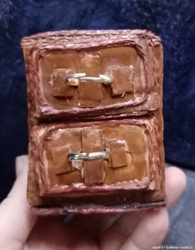 Комод и тумба — Мебель для кукол и домиков: фото (фото 3)