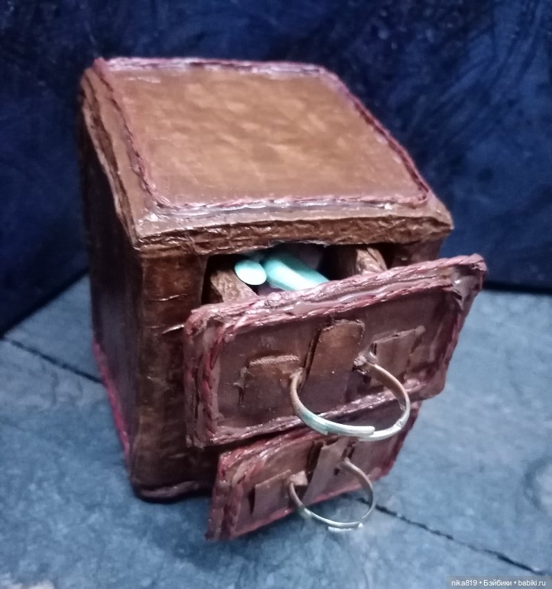 Комод и тумба — Мебель для кукол и домиков: фото (фото 2)